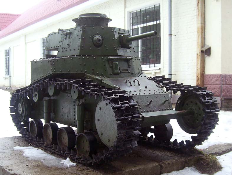 Фотографии МС-1 (Т-18) — лёгкий танк