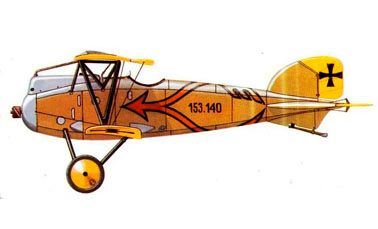 Истребитель Оеффаг D.III (Австро-Венгрия)