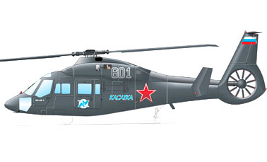Вертолет Ка-60 Касатка