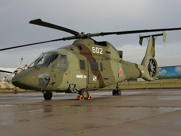 Исторические сведения Ка-60 «Касатка» — средний многоцелевой вертолёт