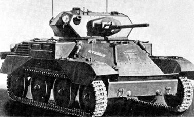 Легкий танк Mark VIII Harry Hopkins