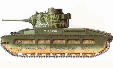 Пехотный танк Mark II Матильда