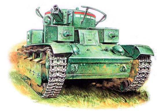 Устройство танка Т-28