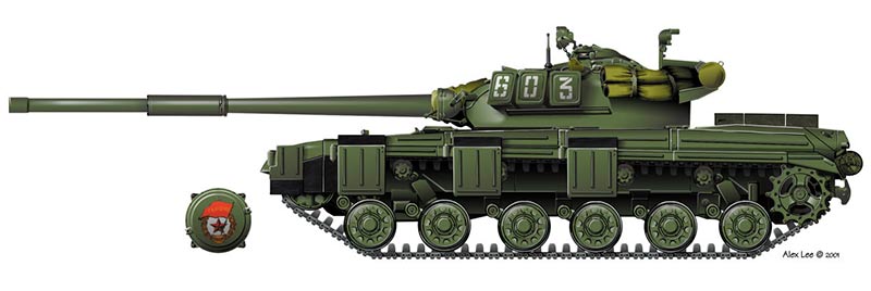 Фотографии Т-64 – средний танк