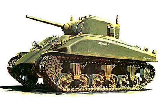 Средний танк M4A1 «Шерман»