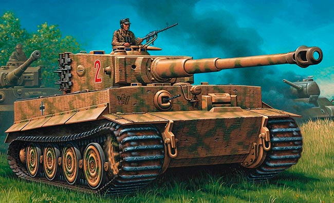 Тяжелый танк Pz.Kpfw.VI «Tiger» (Sd.Kfz.181) (Германия)