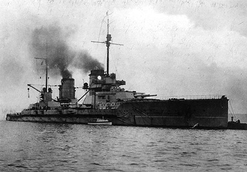 Немецкий линейный крейсер «Зейдлиц»