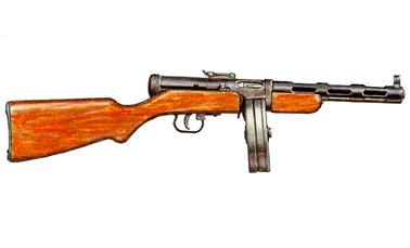 пистолет-пулемет ППД-40
