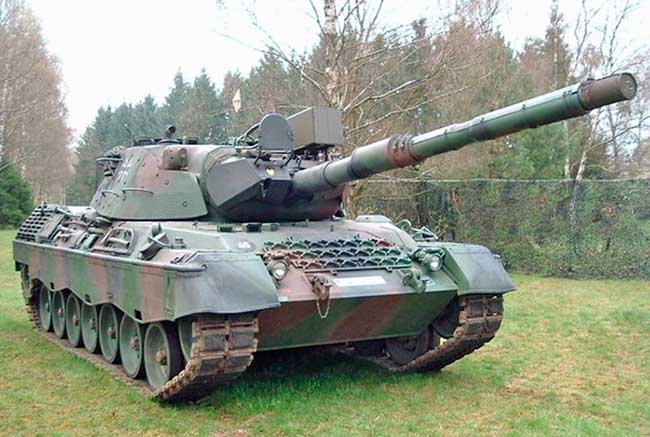 Основной боевой танк Leopard 1 (Германия)