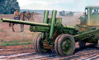 122-мм корпусная пушка образца 1931/37 г.г. (А-19)