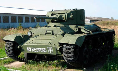 Легкий танк Mk.III Валентайн (Valentine)