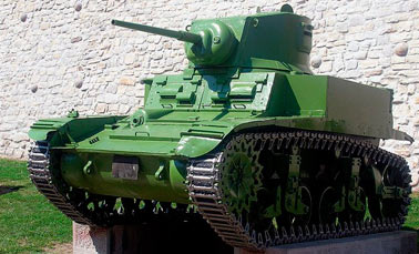 Американский легкий танк М3 Стюарт