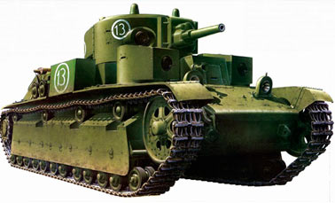 средний танк Т-28