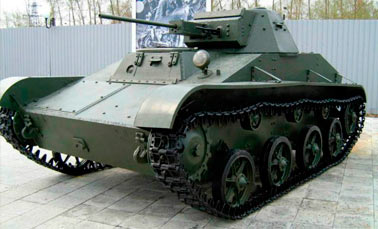 легкий танк Т-60