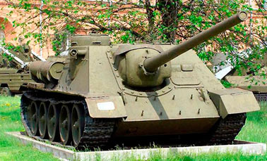 Самоходная артиллерийская установка СУ-100 (СССР)