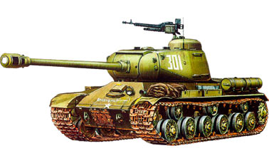 тяжелый танк Ис-2