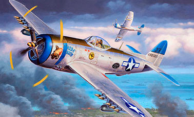 Американский истребитель второй мировой войны P-47