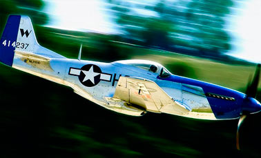 Американский истребитель второй мировой войны P-51 Мустанг