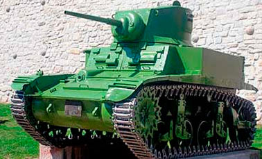 Американский легкий танк M3