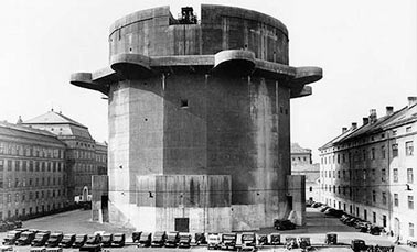 Боевая башня ПВО в Вене