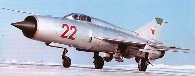 Истребитель МиГ-21
