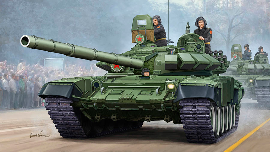 Основной боевой танк Т-72Б