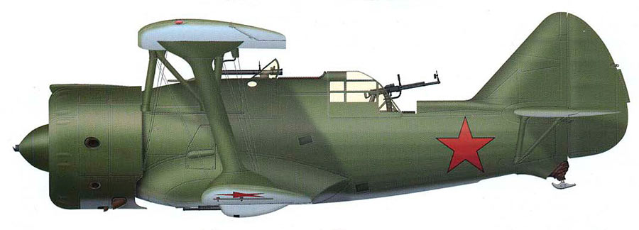 Советский двухместный истребитель ДИ-6