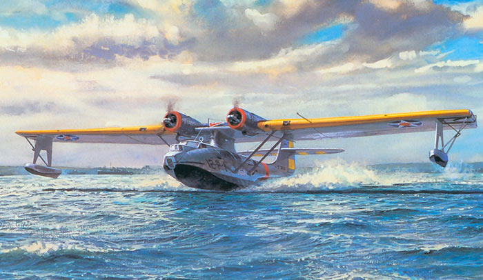 Гидросамолет PBY «Каталина»