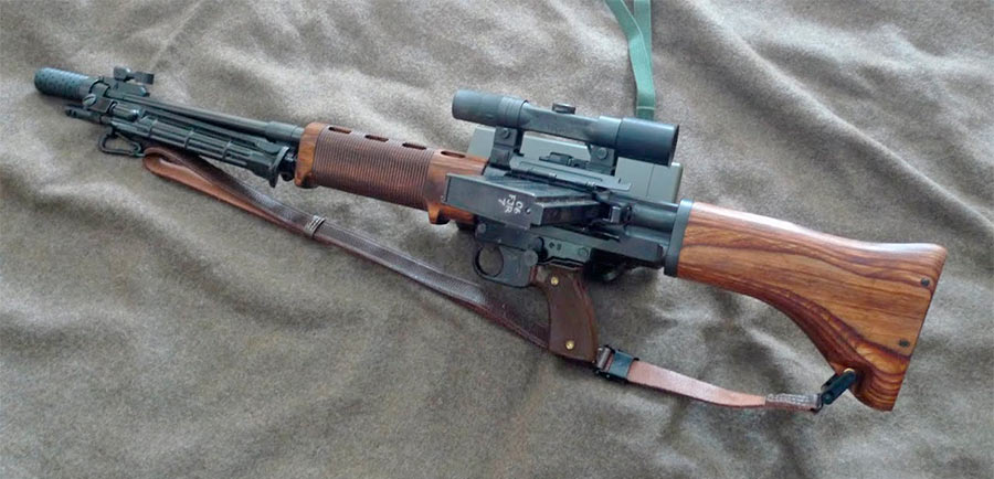 Автоматическая винтовка FG-42 поздних моделей