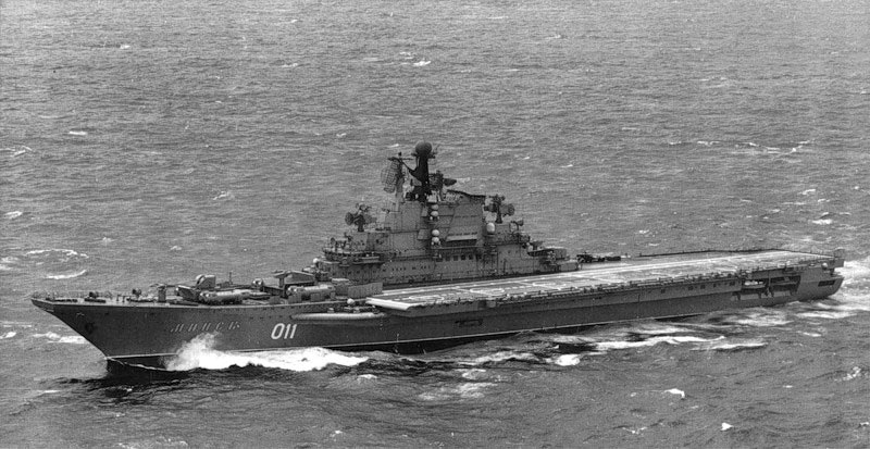 Тяжелый авианесущий крейсер «Минск»