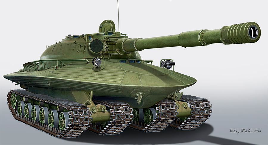 Опытный тяжёлый танк “объект 279” (СССР)