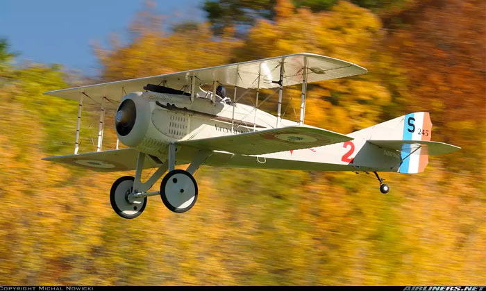Лучший французский истребитель Первой Мировой войны - истребитель SPAD S.7