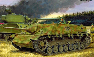 Истребитель танков Jagdpanzer IV (Sd.Kfz.162)