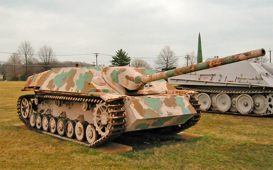 Немецкий истребитель танков Jagdpanzer IV на базе танка Pz.IV