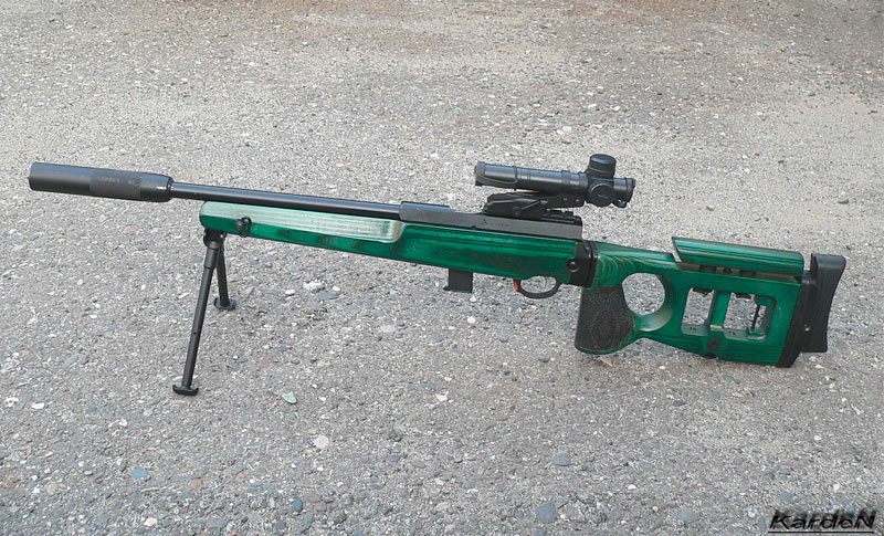 СВ-99 винтовка снайперская