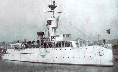 Канонерская лодка «Гиляк», 1898 г.