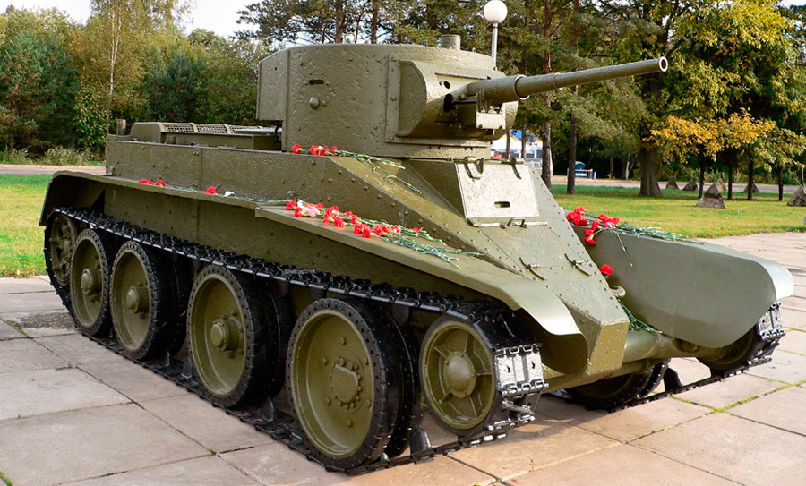 Kreyserskiy tank BT 2