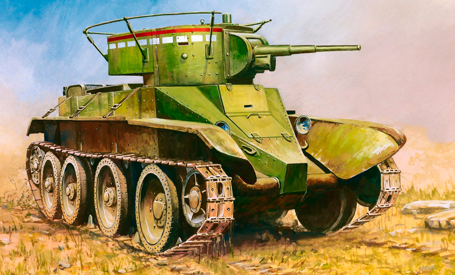 Kreyserskiy tank BT 5