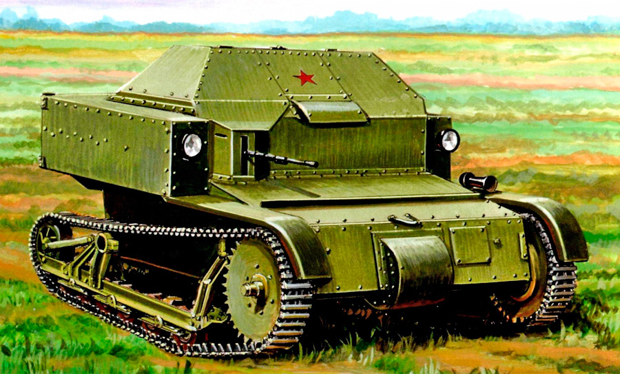Tanketka T 27