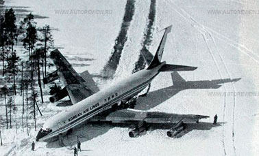 Воспоминания В.Г. Царькова о боевом эпизоде в небе СССР с участие корейского «Боинга-707» 20 апреля 1978 г