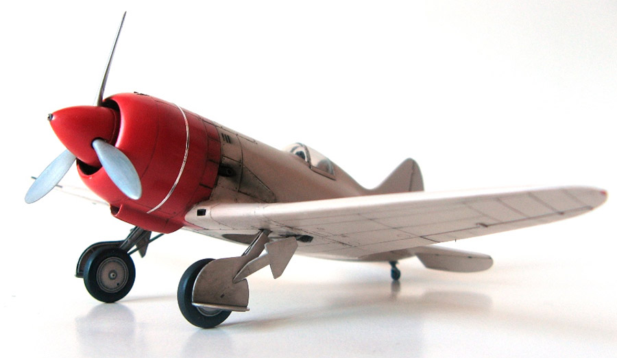 Модель самолета-истребителя И-180