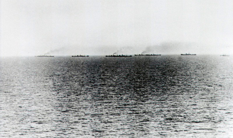 Морские конвои союзников - желанная цель для немецкой авиации в Заполярье