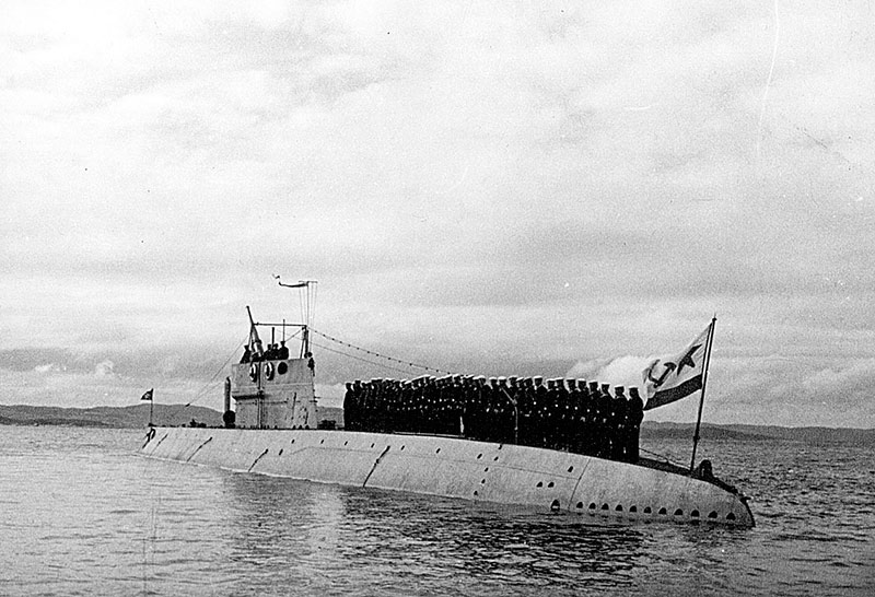 Подводная лодка Балтийского флота Д-2 Народоволец