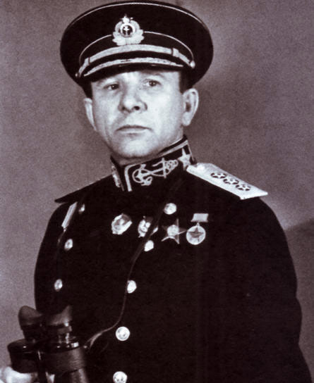 балтийский флот, вице-адмирал Владимир Филиппович Трибуц