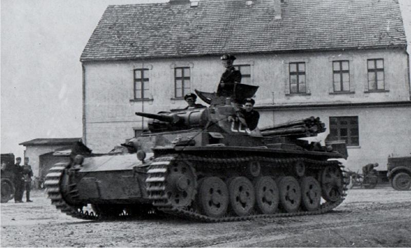 танк Pz III Ausf А