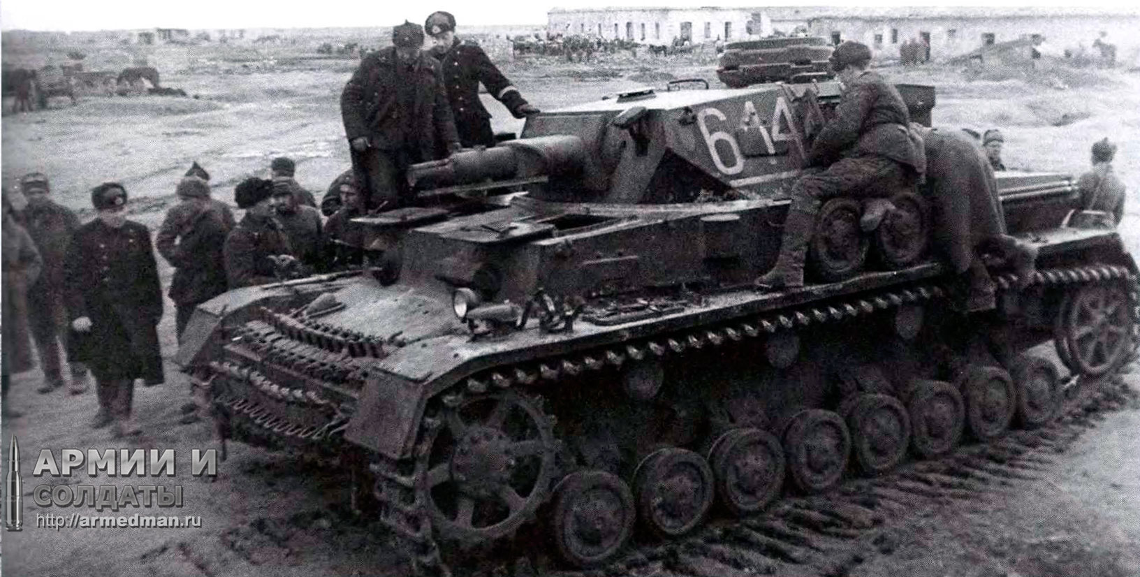 Pz-IV-захваченная-у-22-танковой-дивизии-вермахта,-1942