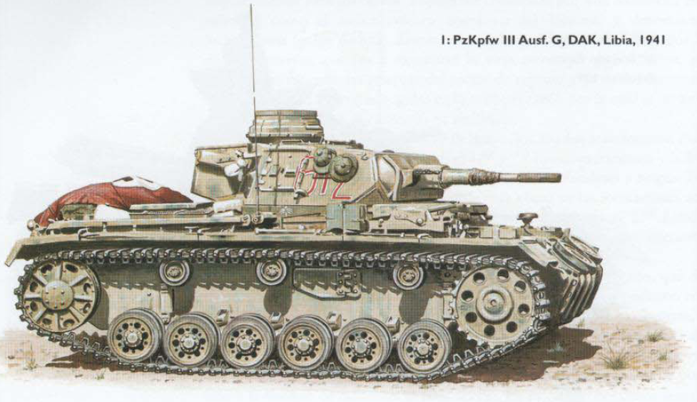 PzKpfw III Ausf G