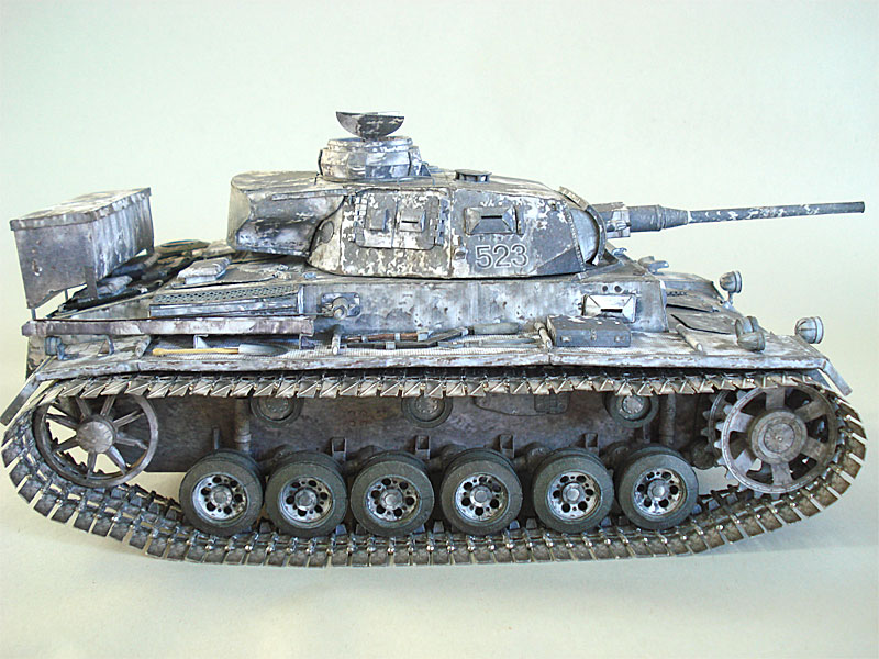 танк PzKpfw III Ausf J