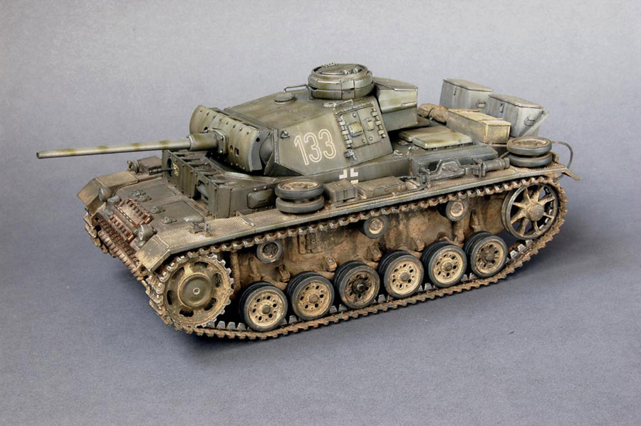 Танк PzKpfw III Ausf L