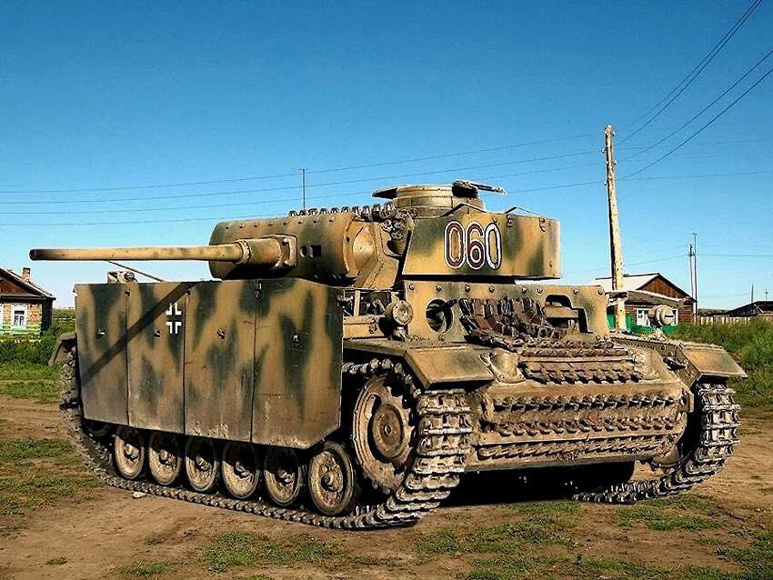 Танк PzKpfw III Ausf M